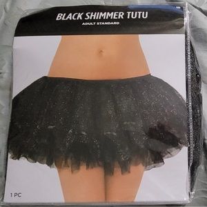 Black Shimmer Tutu